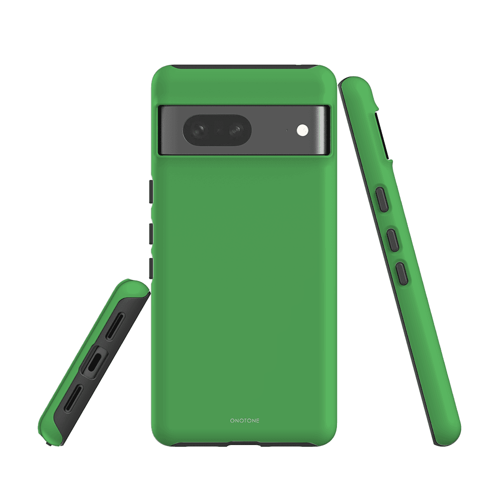 Pantone 360 Google Pixel Case for Pixel 6. Protective dual-layer build with raised bevel and responsive button covers.