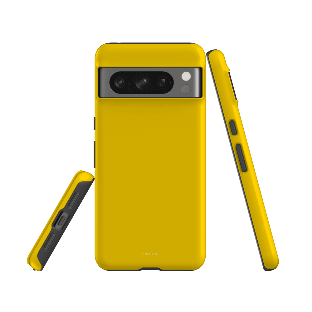 Google Pixel Case - Pantone 109