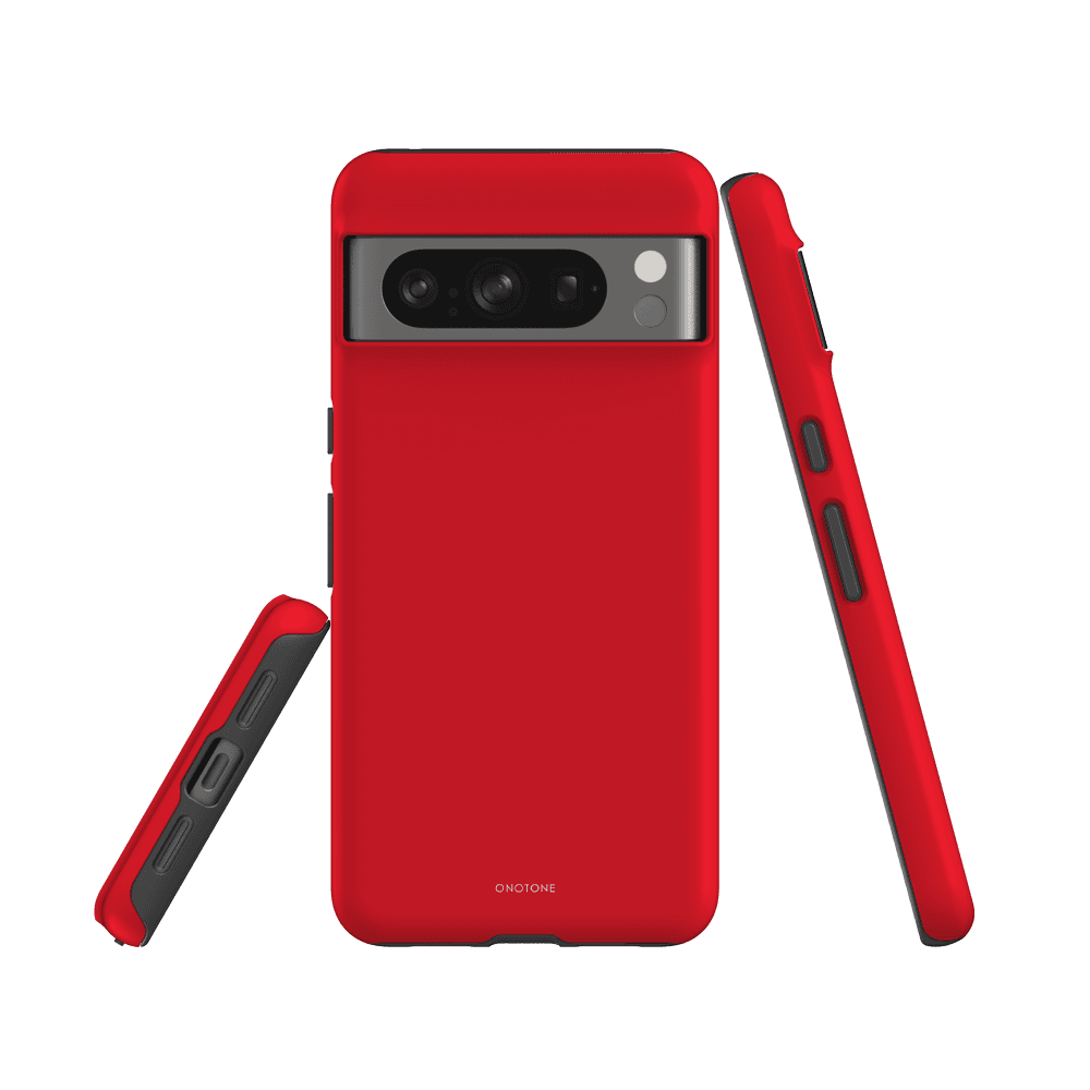 Google Pixel Case - Pantone 185