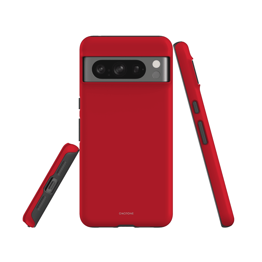 Google Pixel Case - Pantone 186