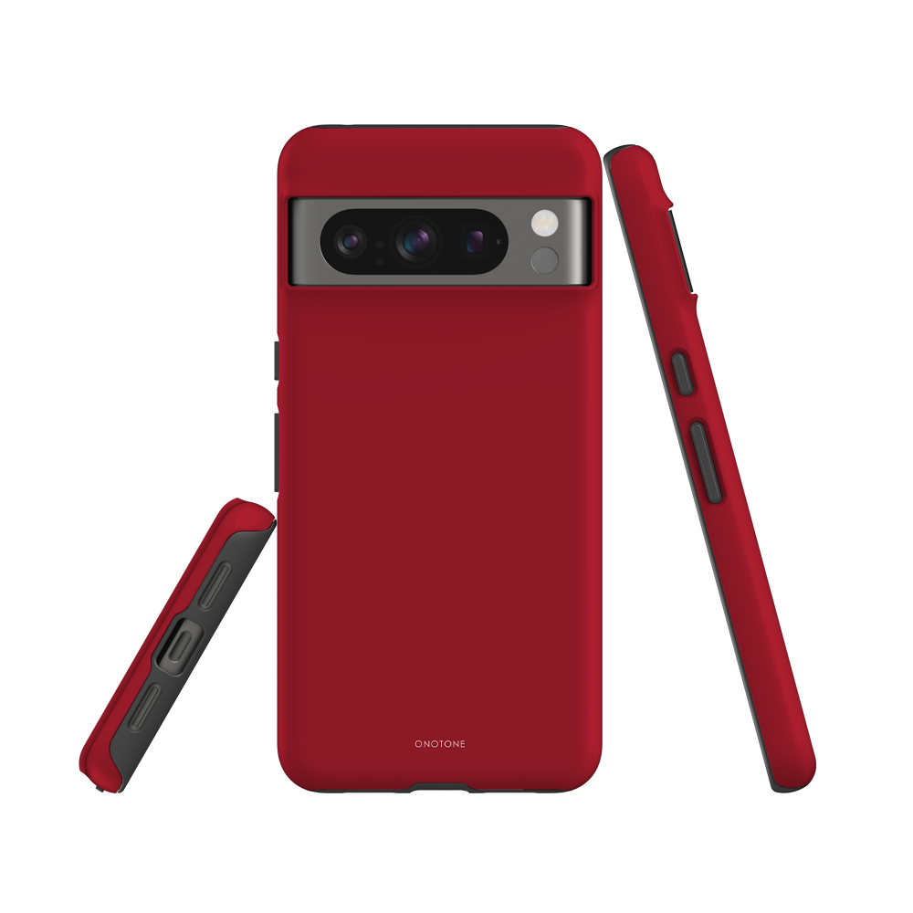 Google Pixel Case - Pantone 187