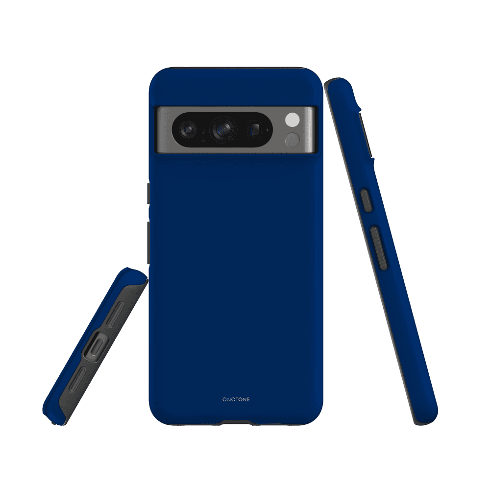 Google Pixel Case - Pantone 294 for Pixel 6 Pro. Rugged dual-layer construction with reinforced corners and camera cutout for full protection.