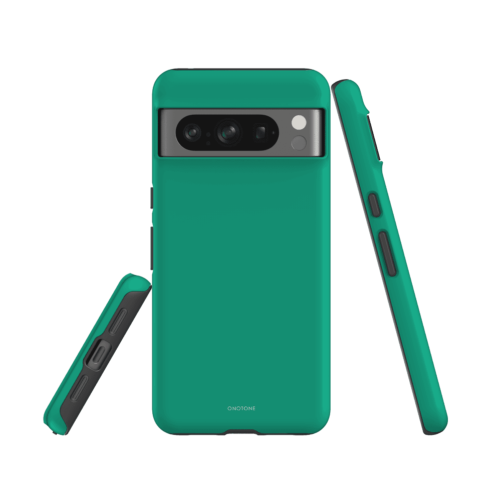 Google Pixel Case - Pantone 339 for Pixel 6 Pro with shock-absorbing dual-layer build and precise cutouts for camera and ports.