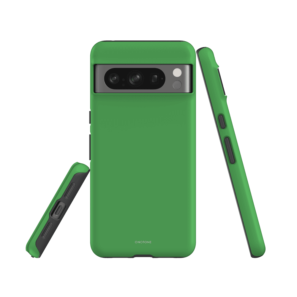 Pantone 360 Google Pixel Case for Pixel 7 Pro. Dual-layered design with raised edges and durable polycarbonate exterior.
