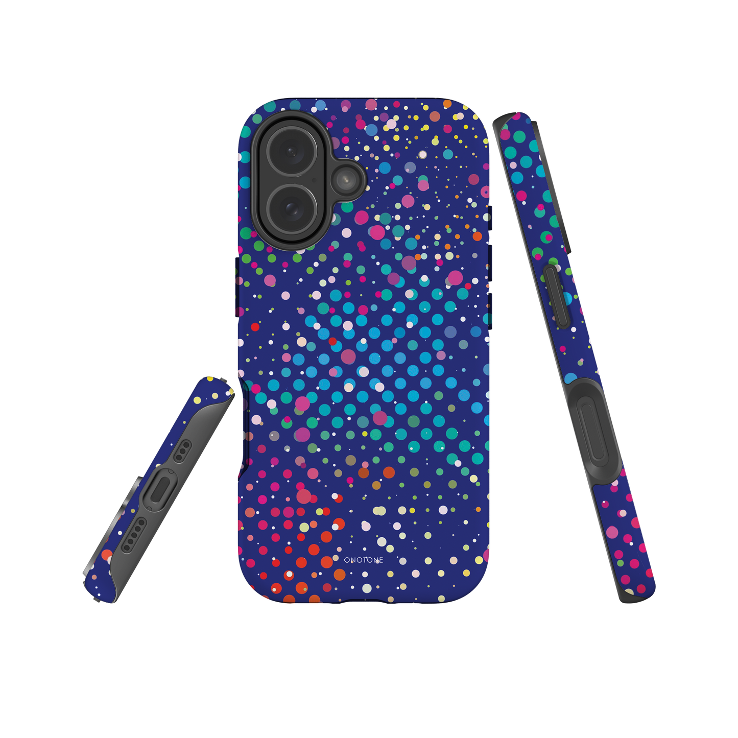 Morning at Tiffany Polka Dot iPhone case