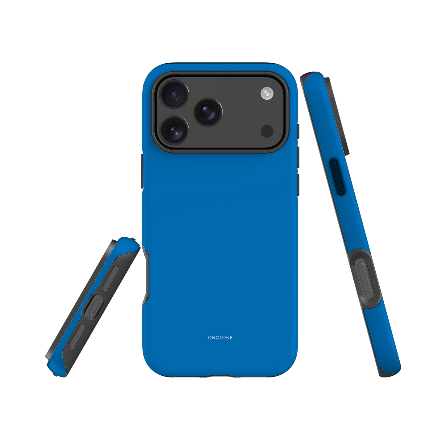 Solid Color blue iPhone® Case - Pantone® 285