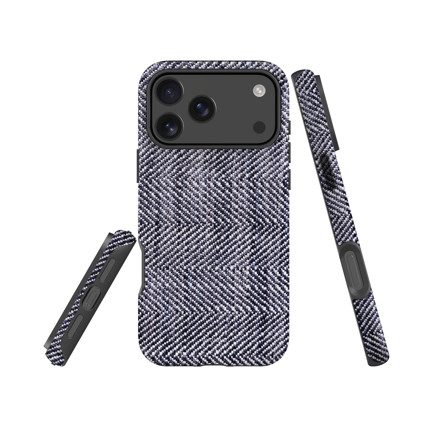 Japanese iPhone® Case with traditional Indigo patterns (IND-047)