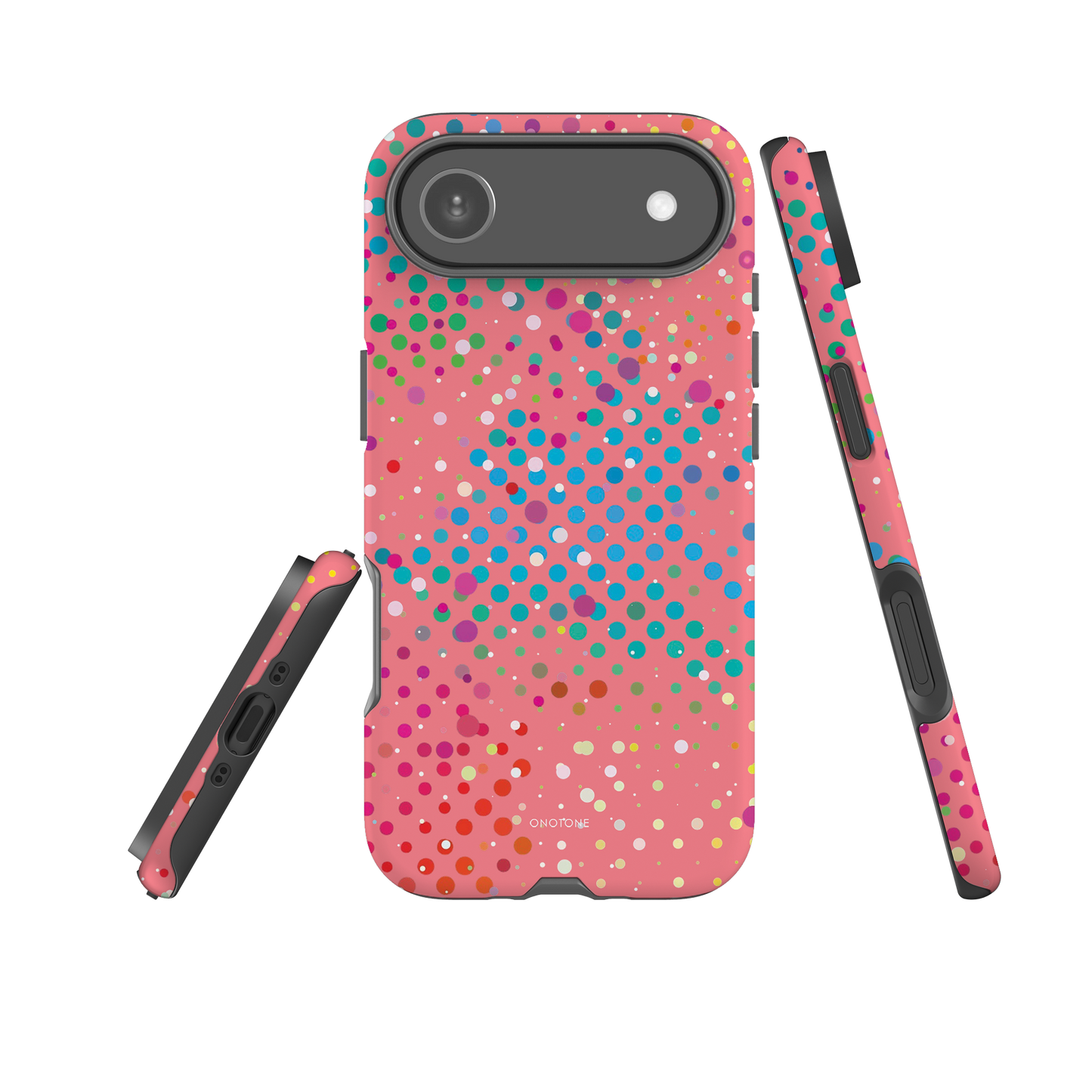 Pearl Vivid Mulberry Polka Dot iPhone 17 Pro (MagSafe) Case