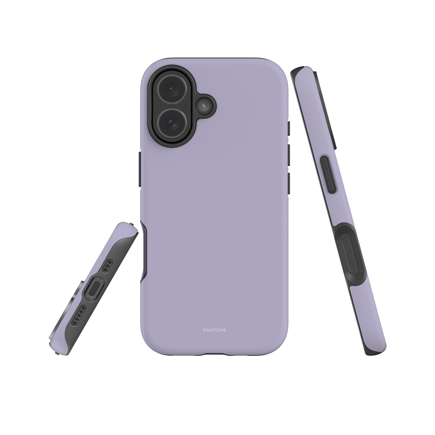 Pastel Color iPhone Case - Pantone Lilac Clematis