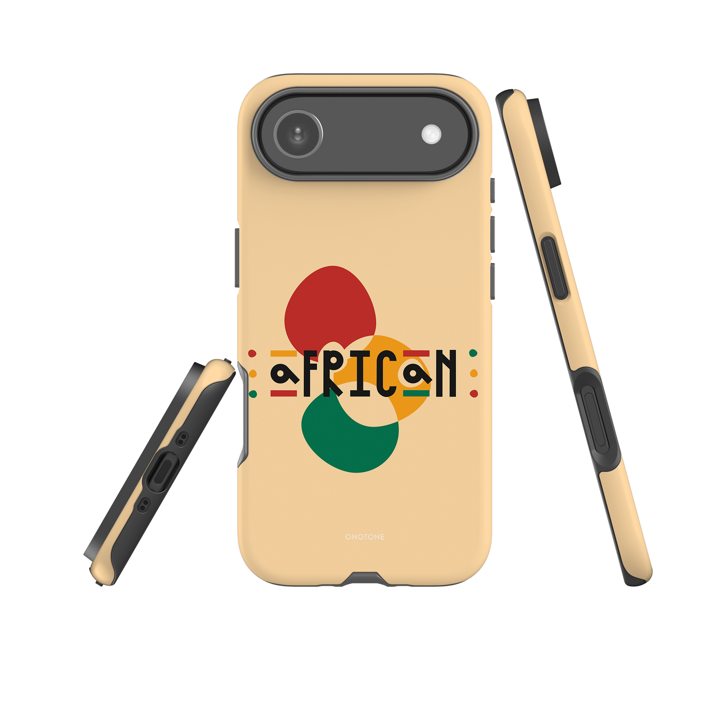 Dual Layer africa modern iPhone® Case ( MD-2233)