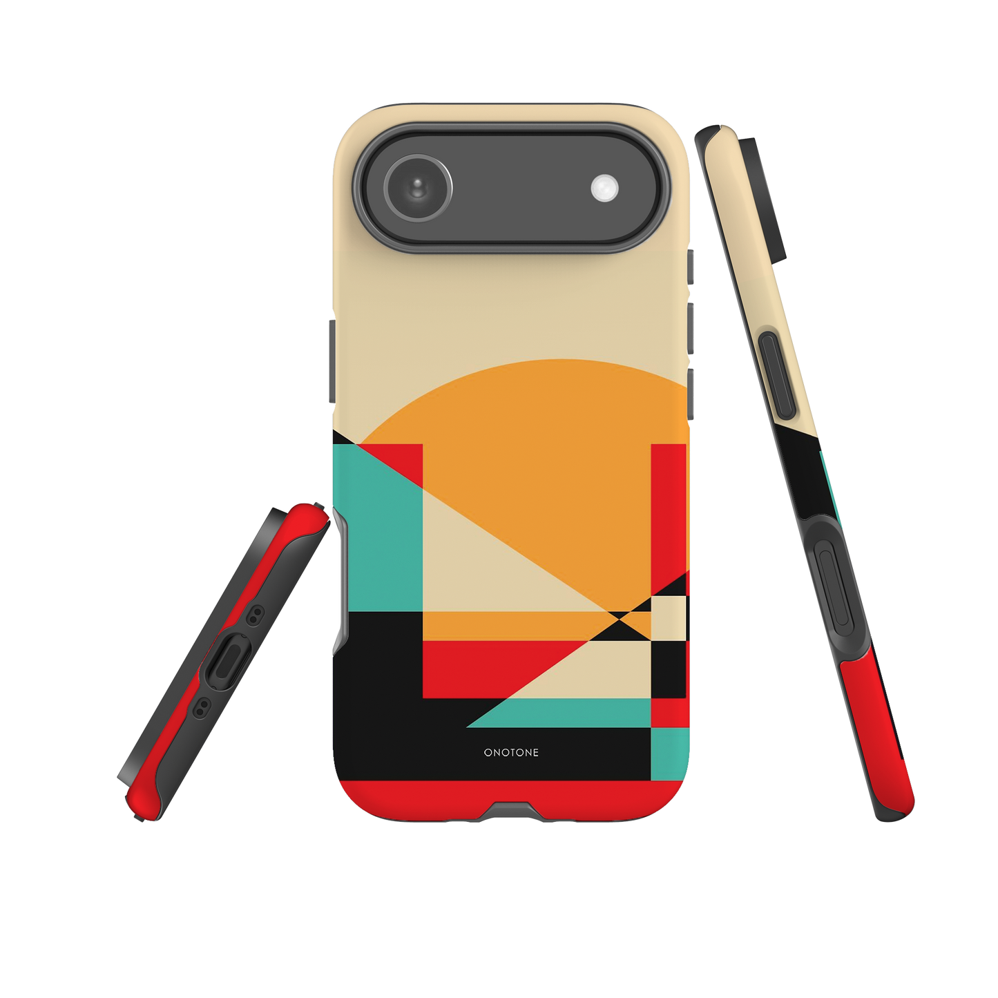 Dual Layer mid centuary modern iPhone® Case ( MD-3241)