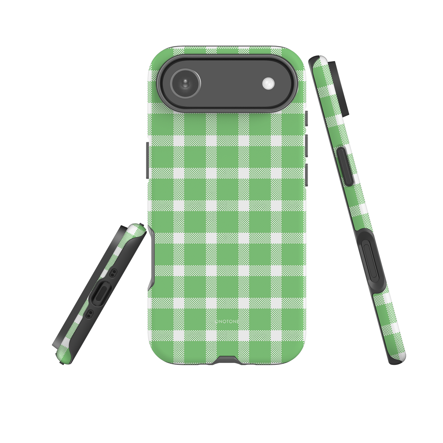 Yellow Plaid iPhone Case – Durable, Stylish & Shockproof Protection (BP-359)