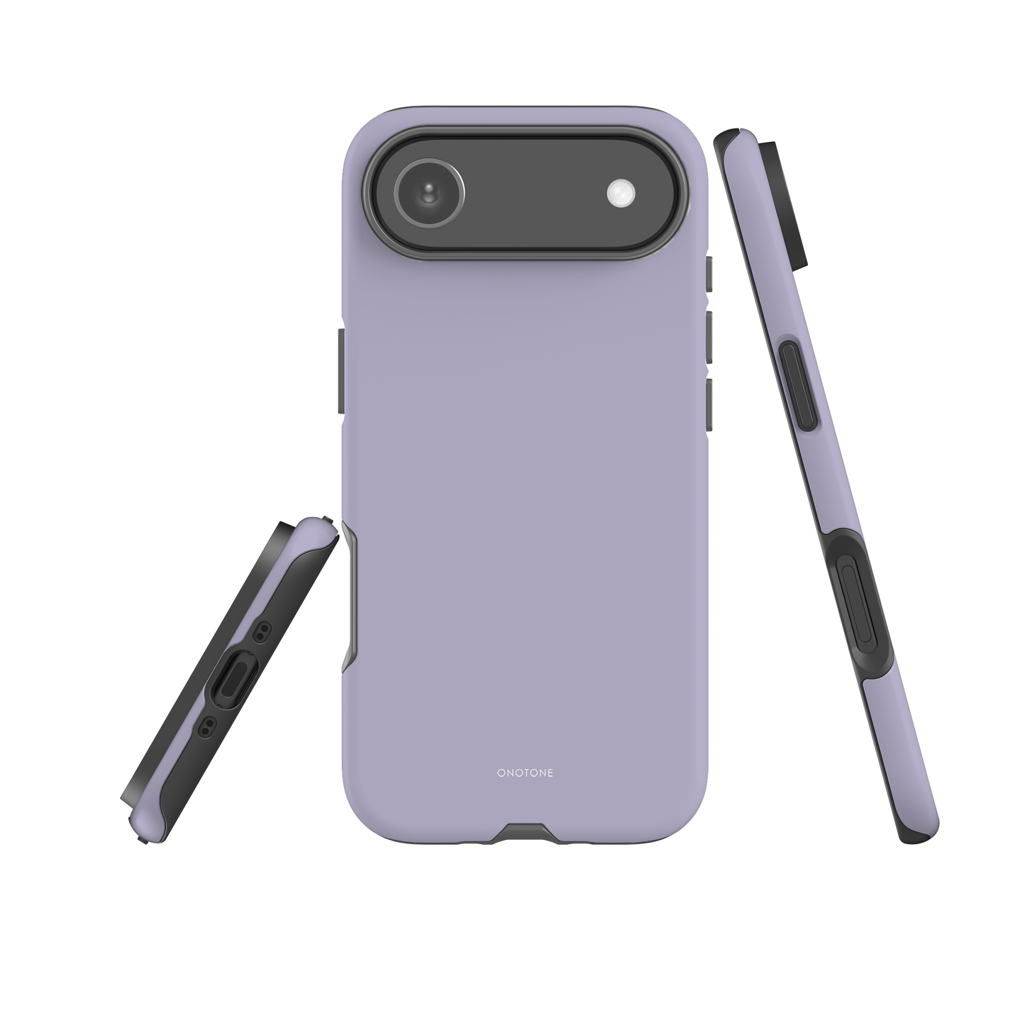 Pastel Color iPhone Case - Pantone Lilac Clematis