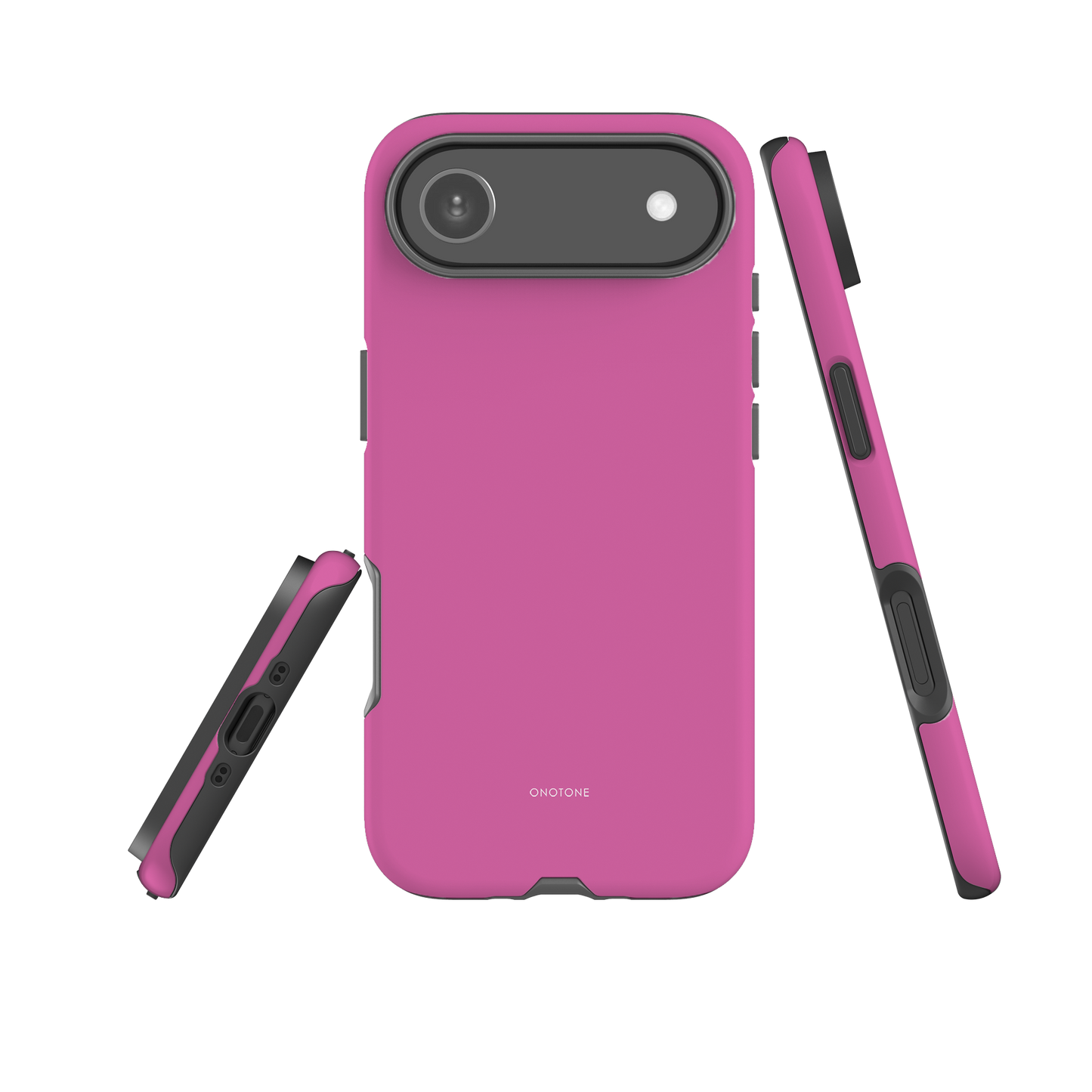 Solid Color pink iPhone® Case - Pantone® 238