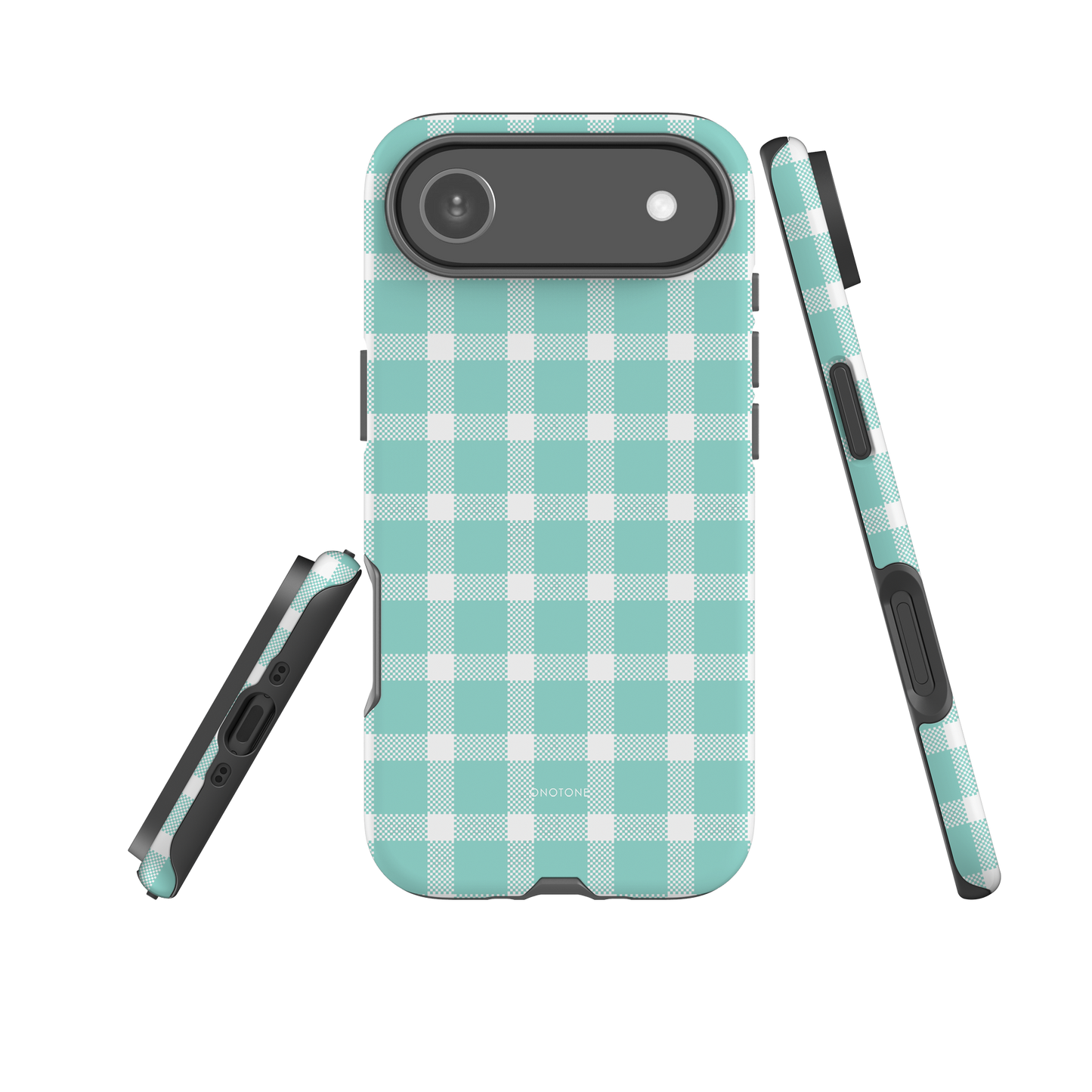 Yellow Plaid iPhone Case – Durable, Stylish & Shockproof Protection (BP-332)