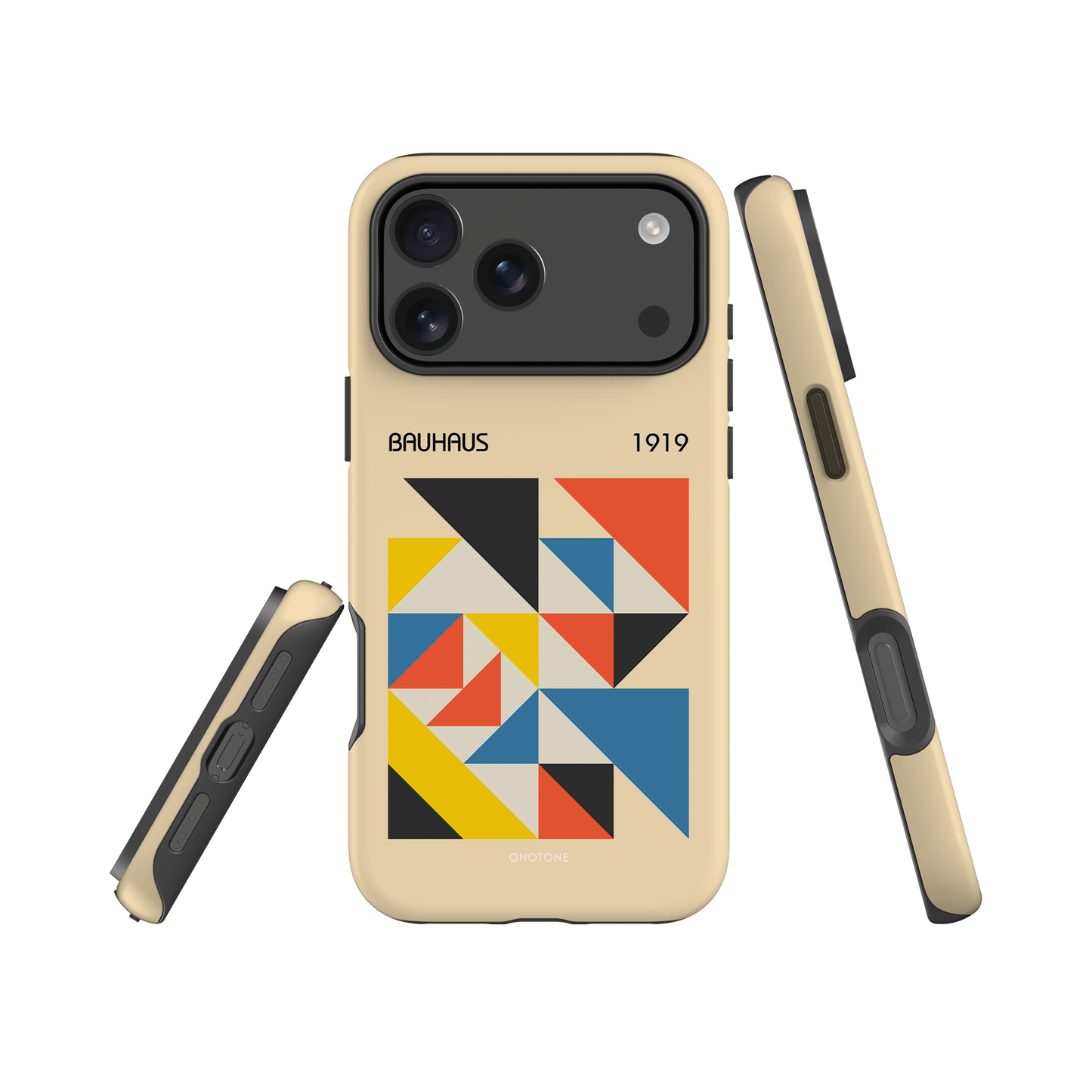 Dual Layer Bauhaus modern iPhone® Case ( MD-3633)