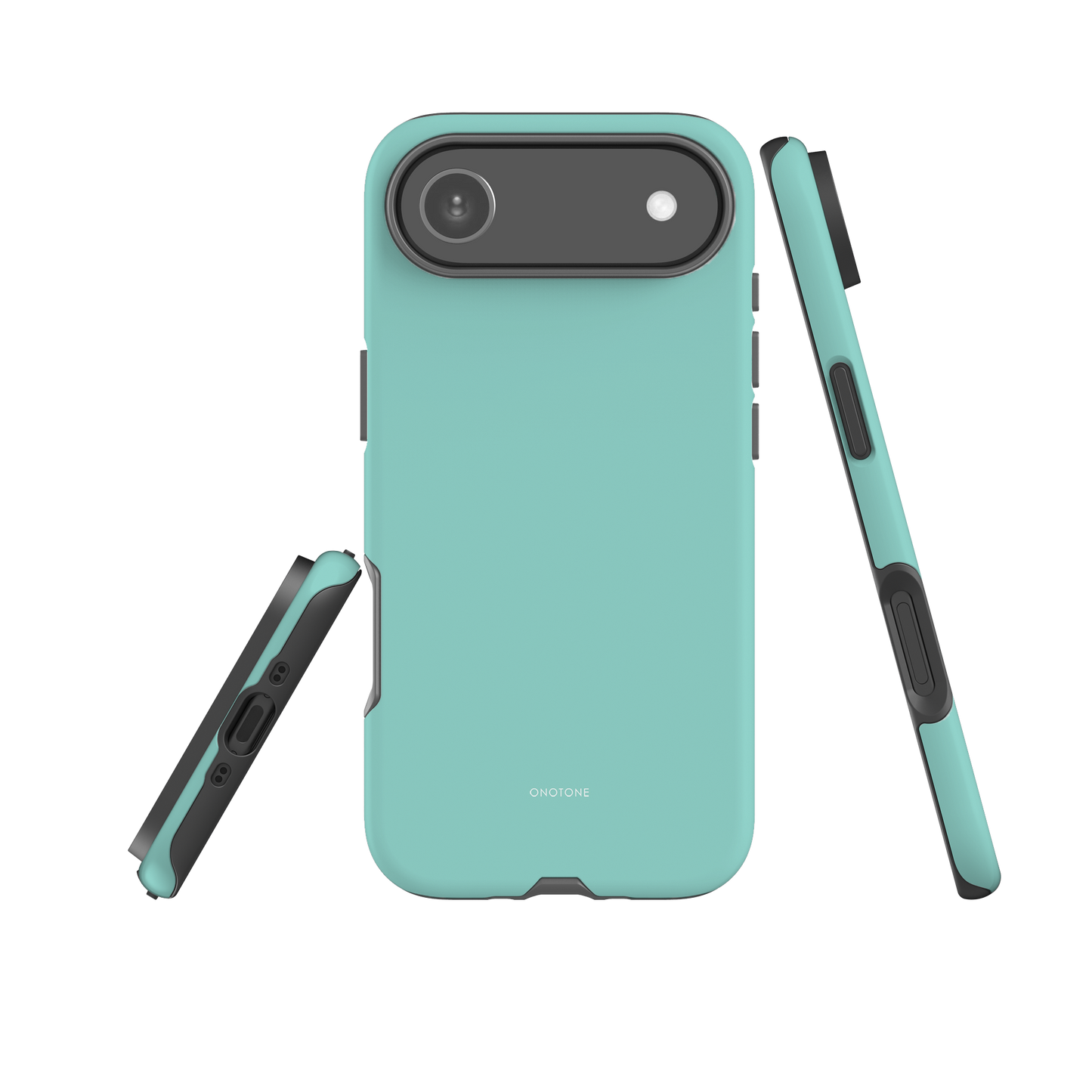Solid Color light blue iPhone® Case - Pantone® 332