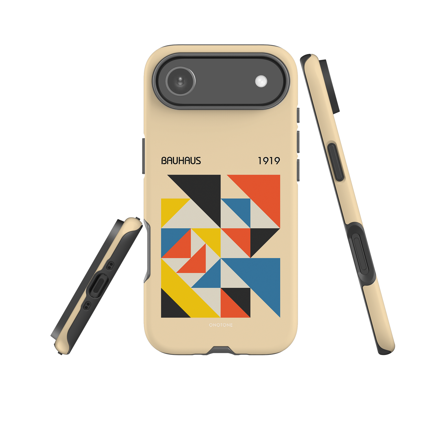 Dual Layer Bauhaus modern iPhone® Case ( MD-3633)