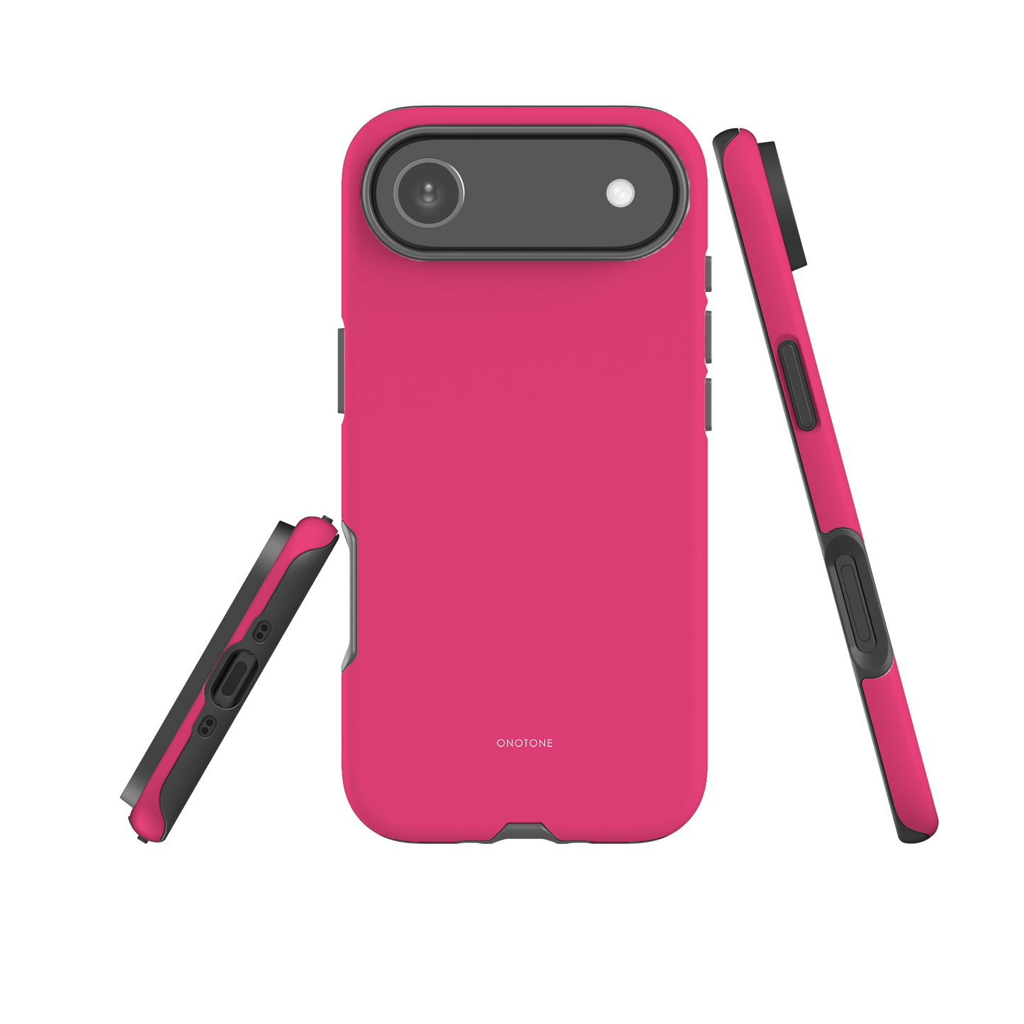 Solid Color red iPhone® Case - Pantone® 205
