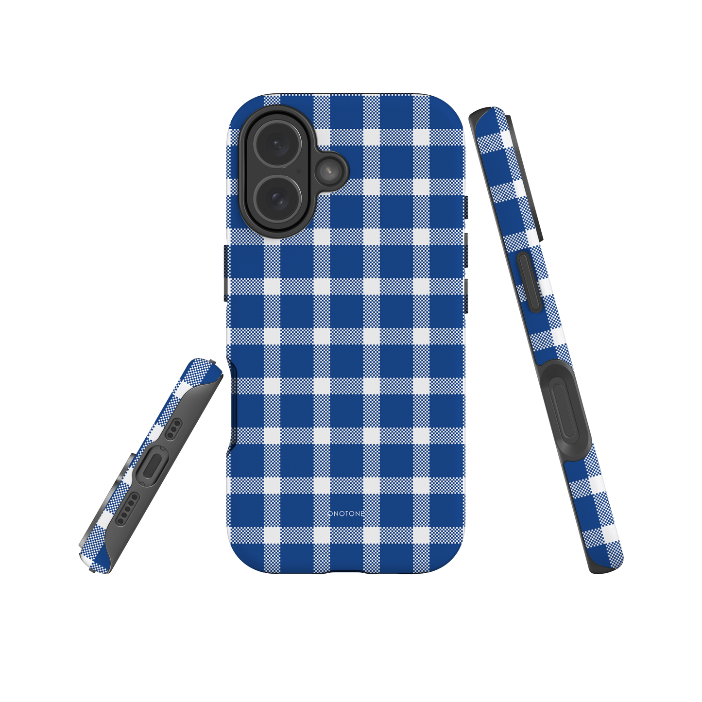 Yellow Plaid iPhone Case – Durable, Stylish & Shockproof Protection (BP-286)