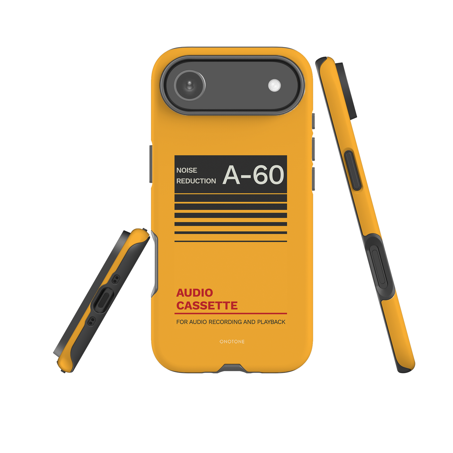 Dual Layer audio casette modern iPhone® Case ( MD-1225)