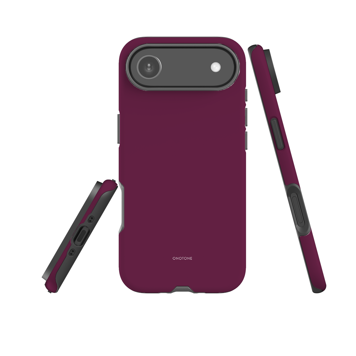 Solid Color purple iPhone® Case - Pantone® 229