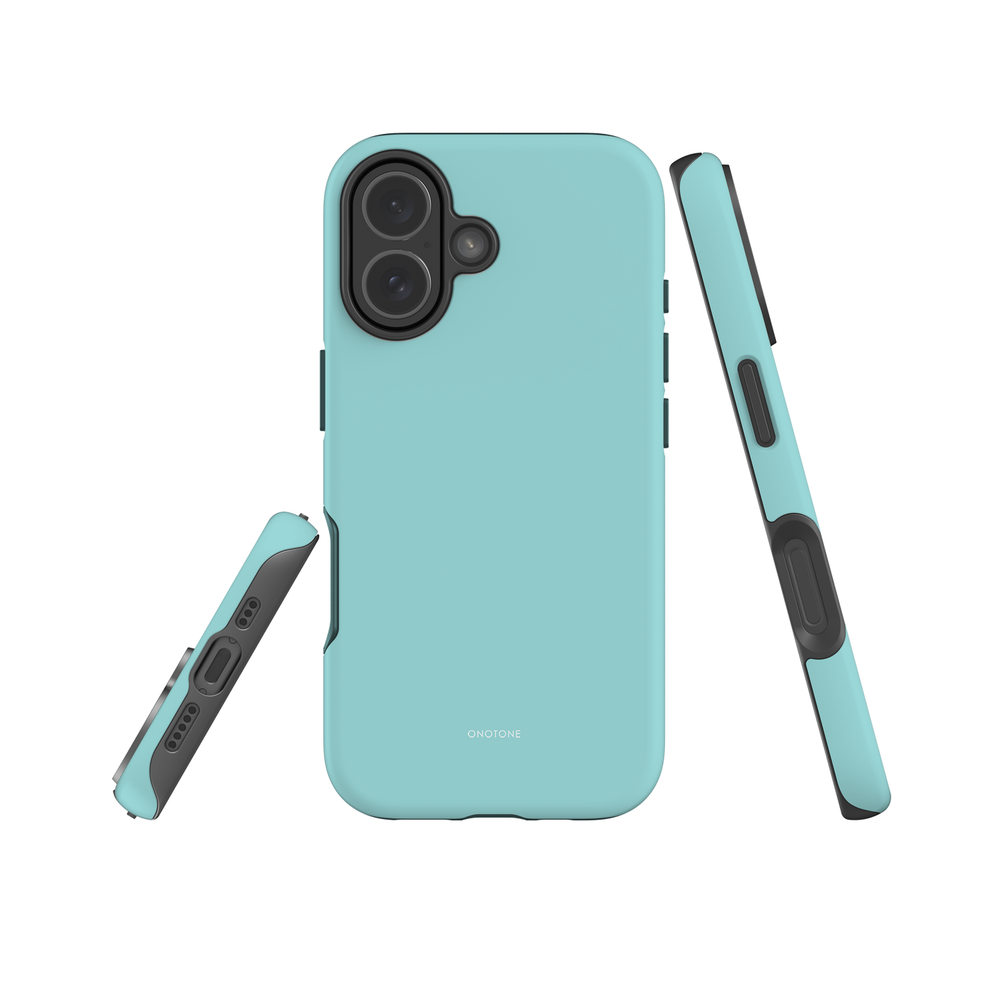 Solid Color blue iPhone® Case - Pantone® 324