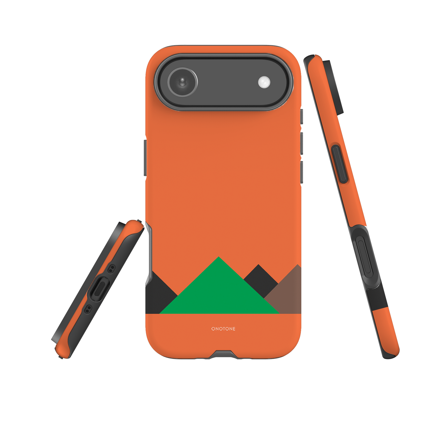 Dual Layer red modern iPhone® Case ( MD-2681)