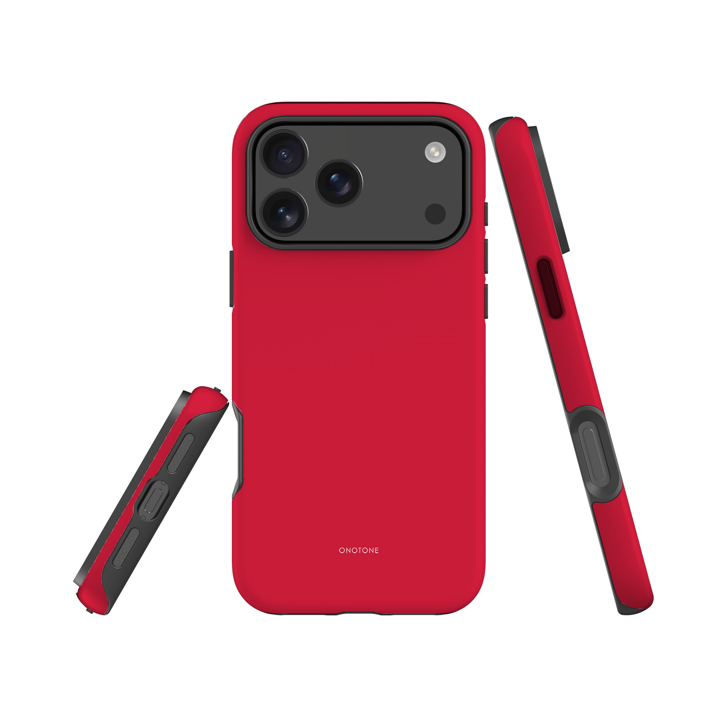 Solid Color red iPhone® Case - Pantone® 206