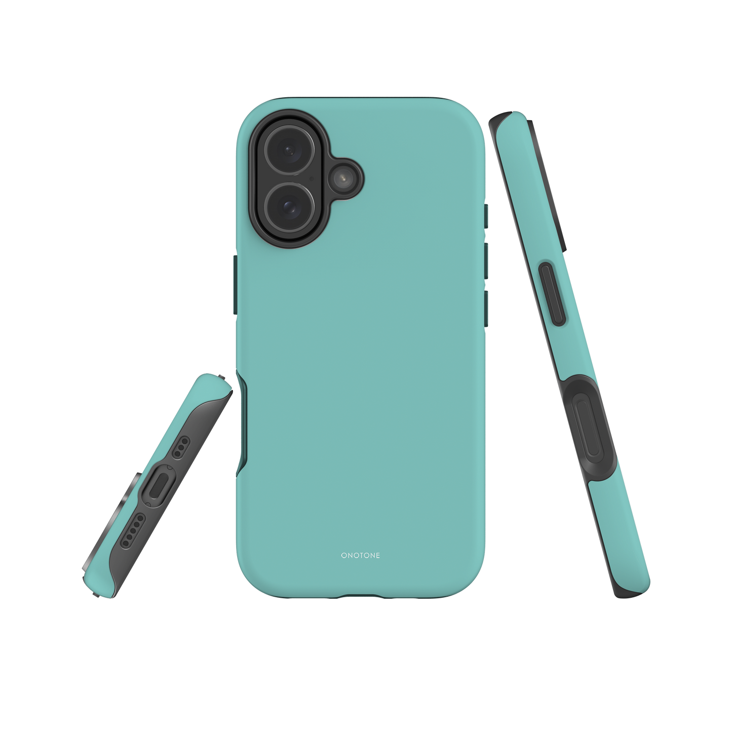 Pastel Color iPhone Case - Pantone Cyan Sea