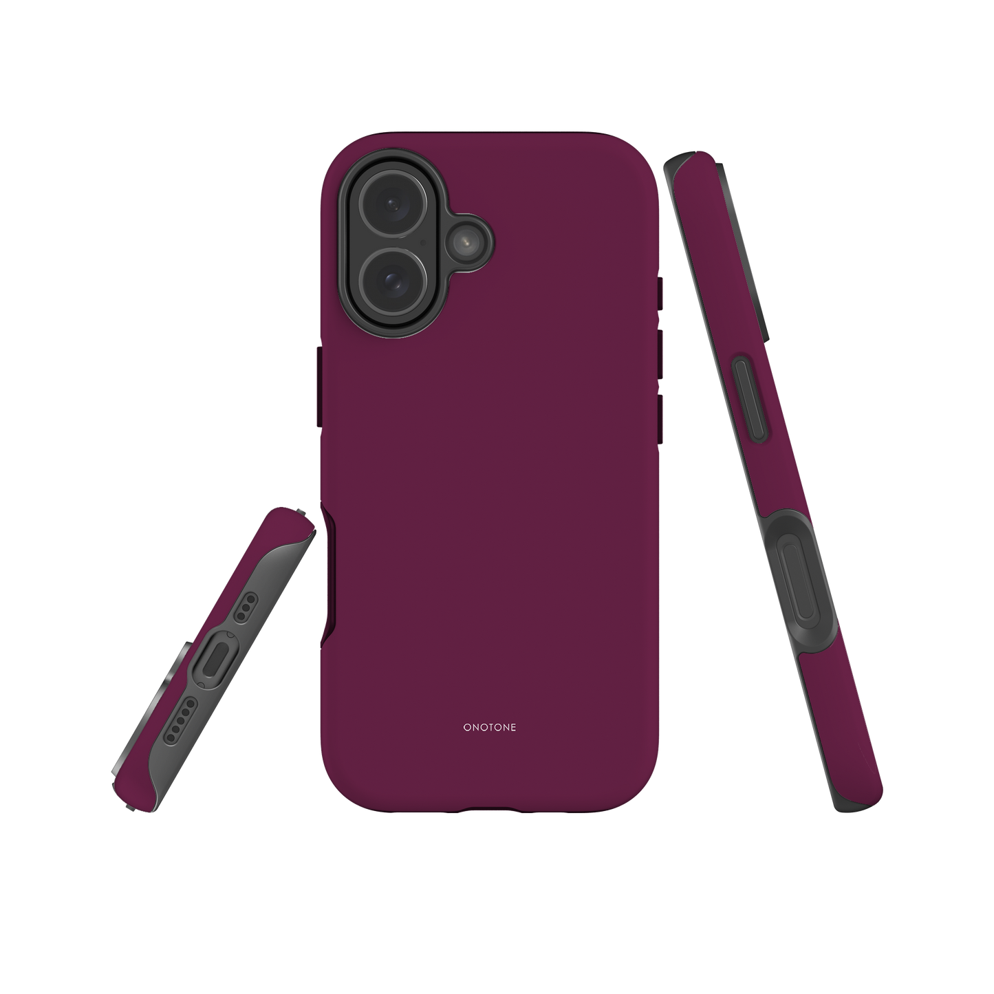 Solid Color purple iPhone® Case - Pantone® 229
