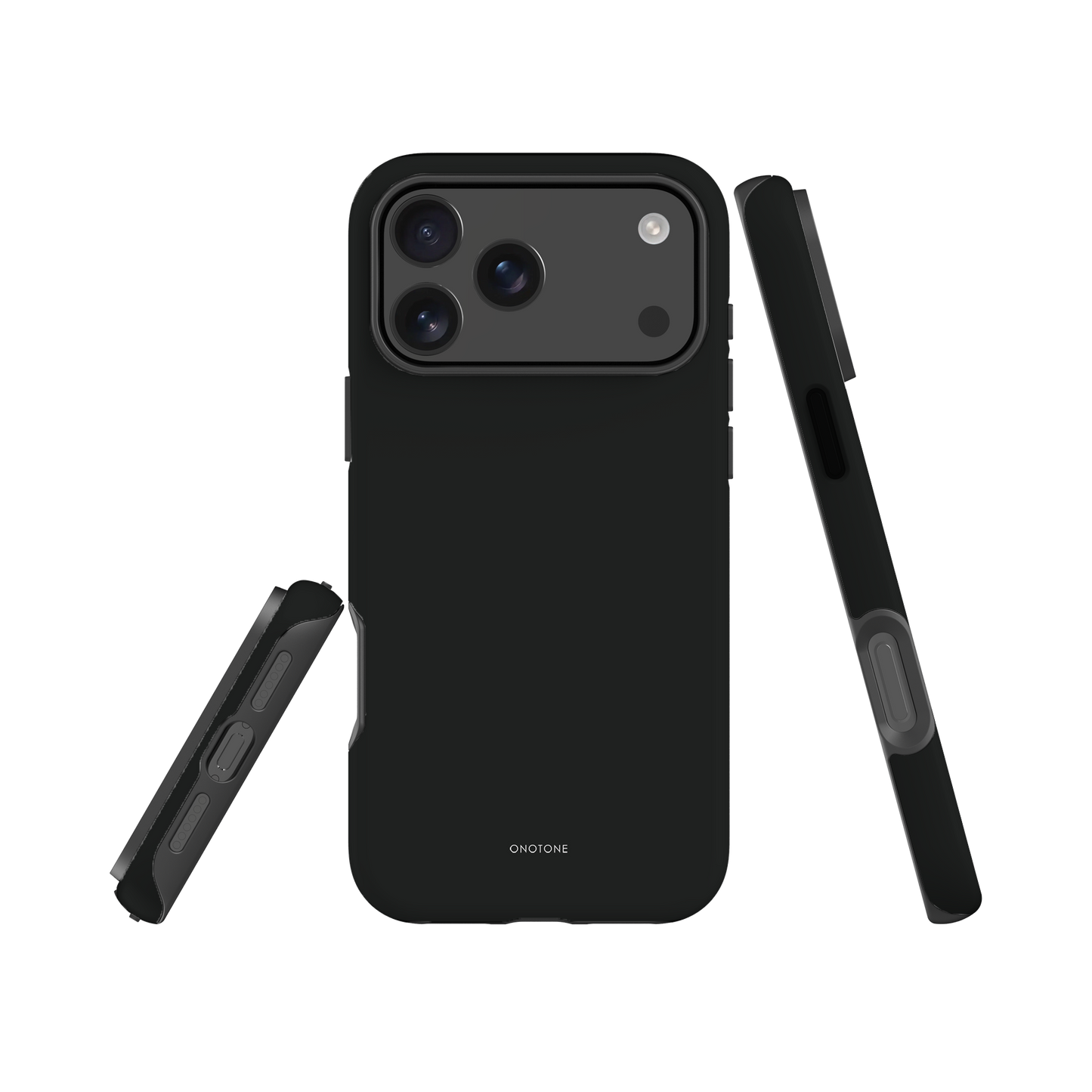 GRAY MINIMALIST IPHONE® CASE - PANTONE® 419