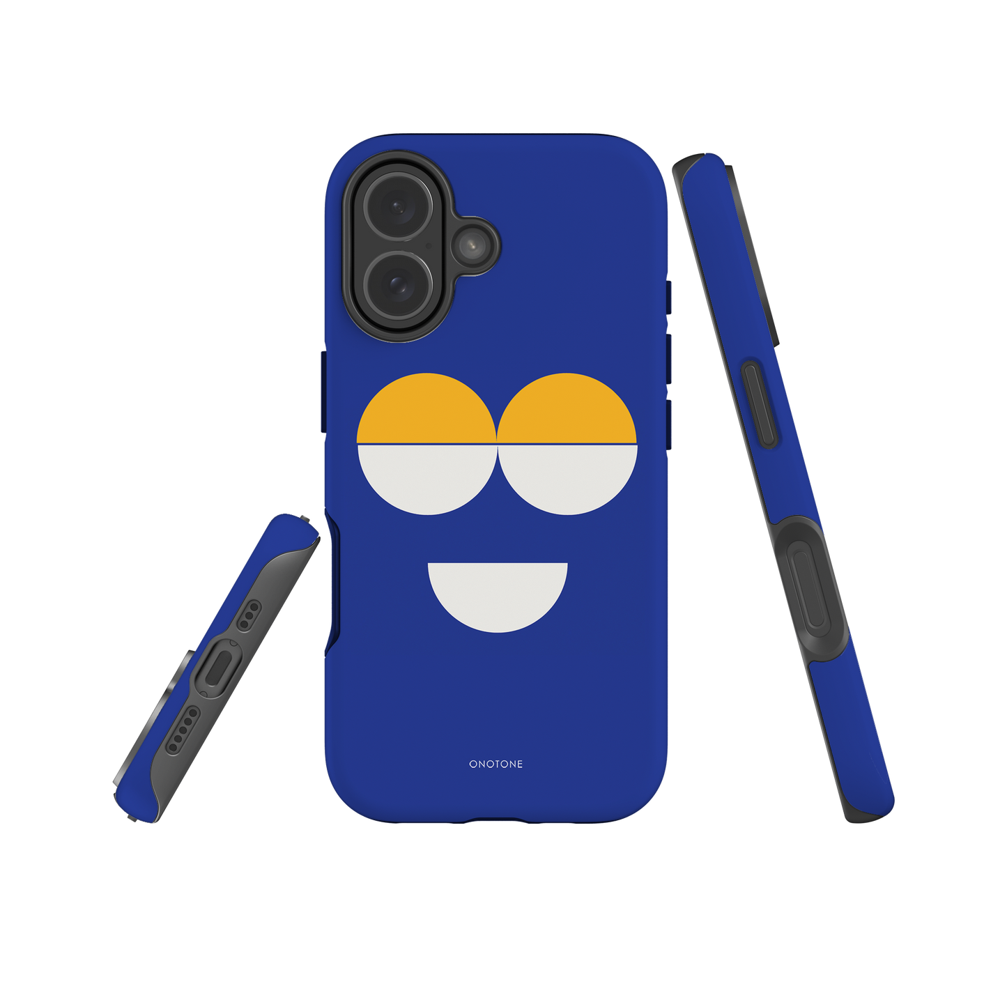 Dual Layer blue modern iPhone® Case ( MD-2961)
