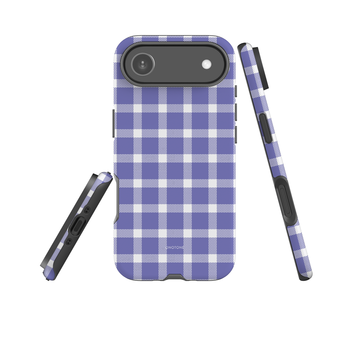 Yellow Plaid iPhone Case – Durable, Stylish & Shockproof Protection (BP-272)