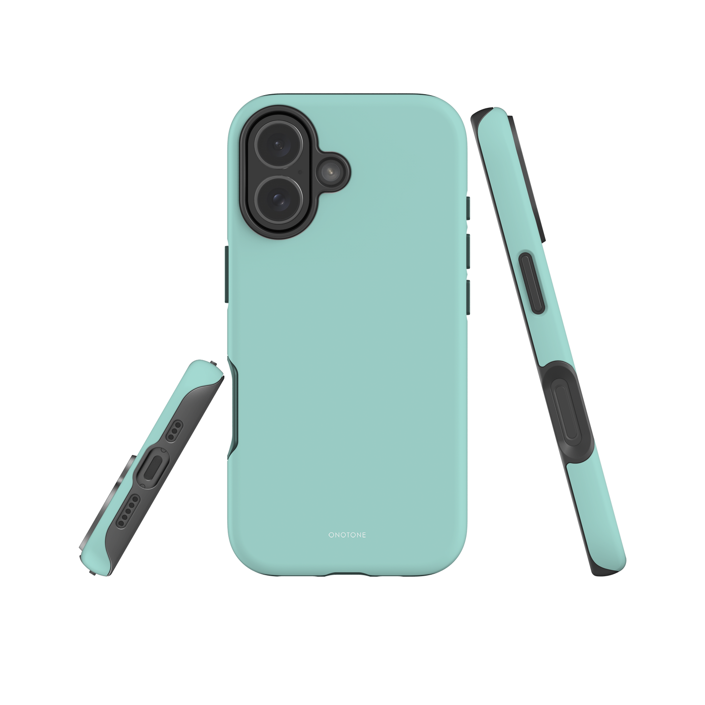 Pastel Color iPhone Case - Aqua Frost