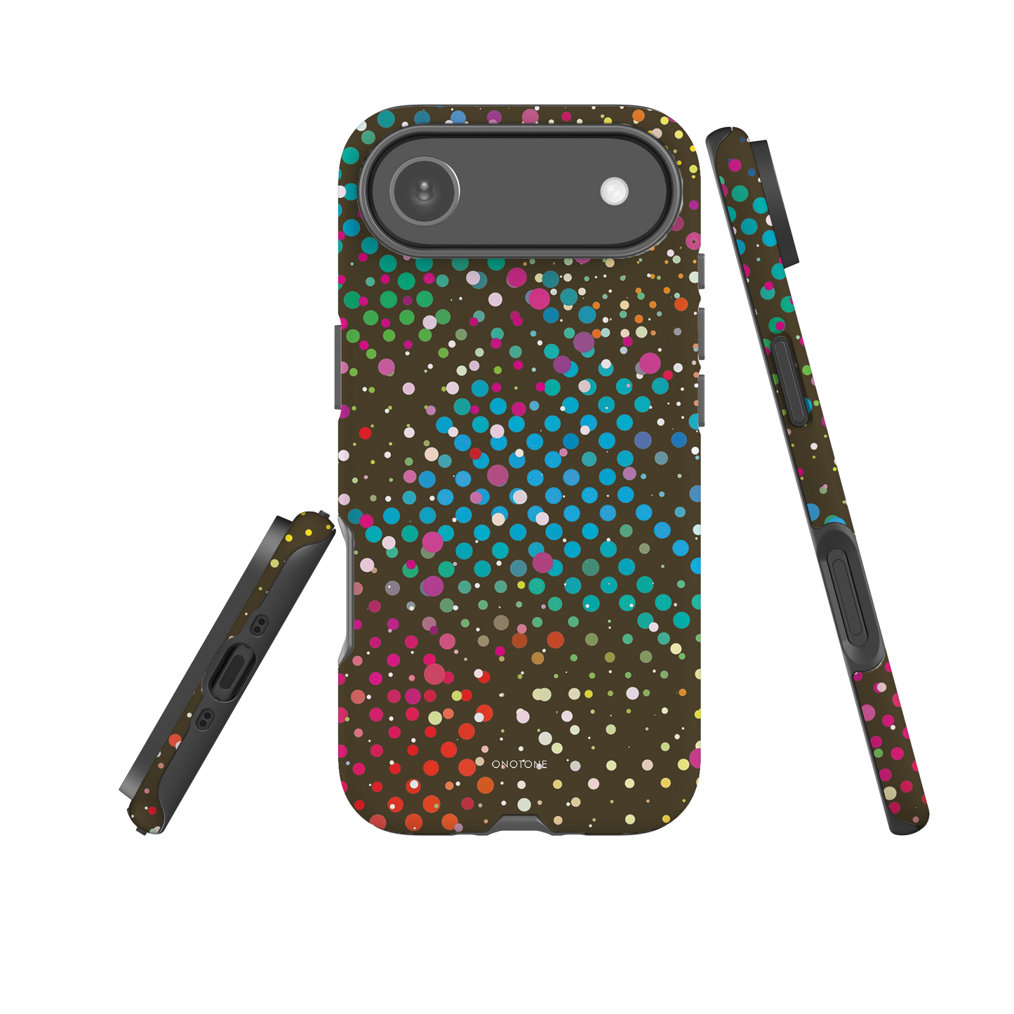 Lisbon Brown Polka Dot iPhone 17 Pro (MagSafe) Case