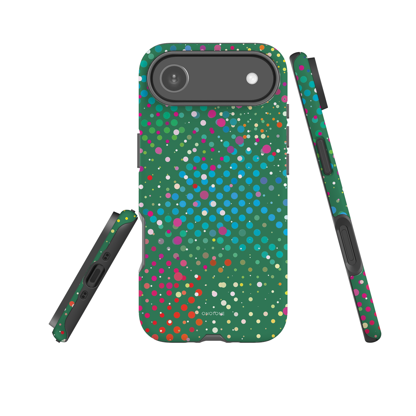 La Salle Green Polka Dot iPhone 17 Pro (MagSafe) Case