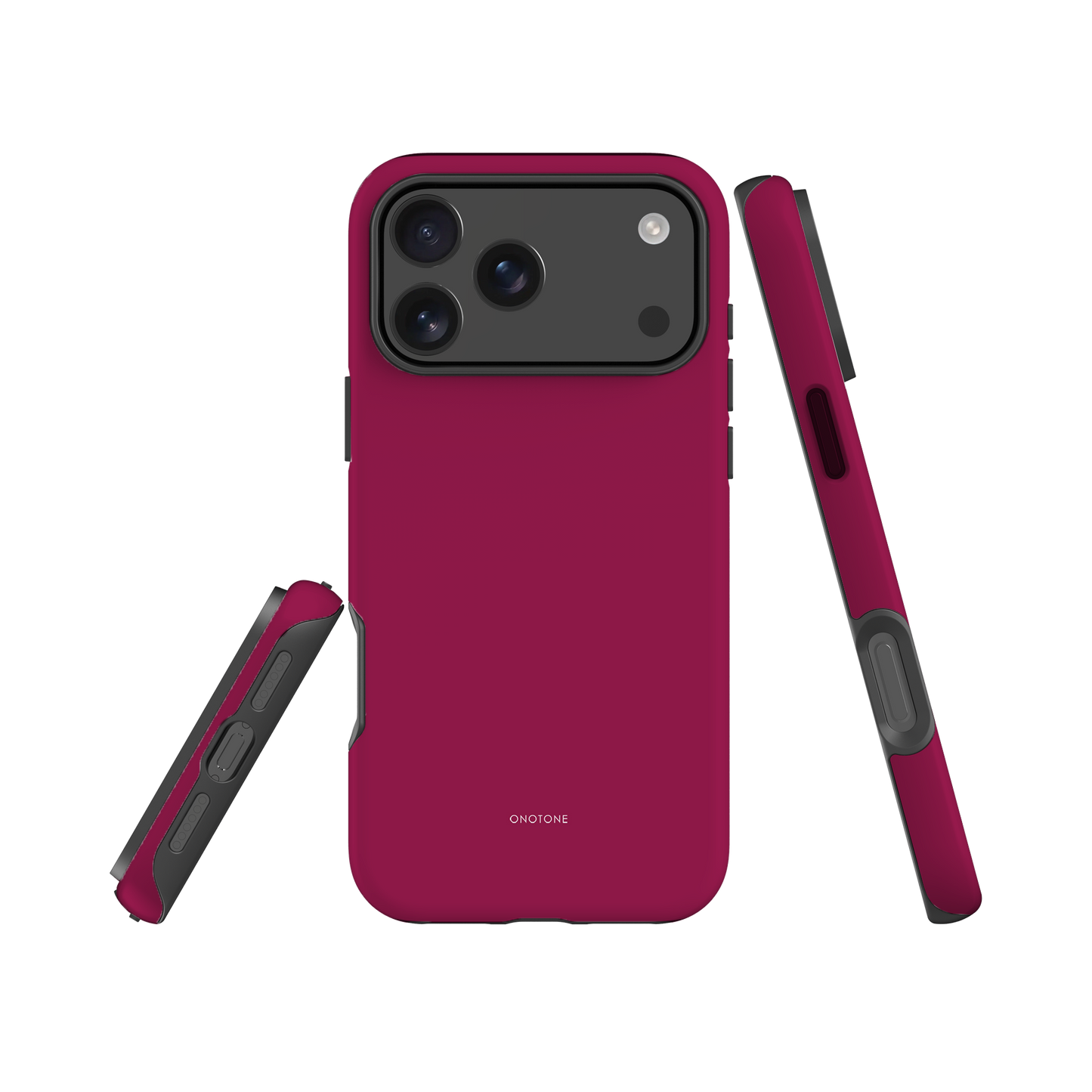 Solid Color red iPhone® Case - Pantone® 221