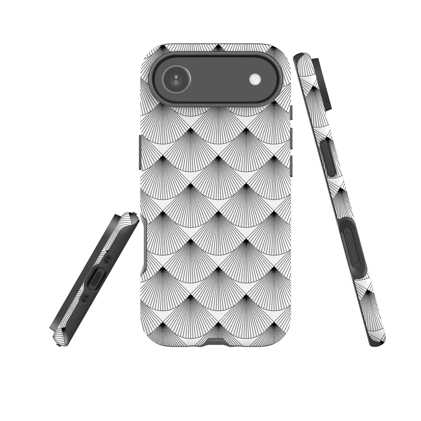 Japanese design indigo iPhone® Case with patterns (IND-050)