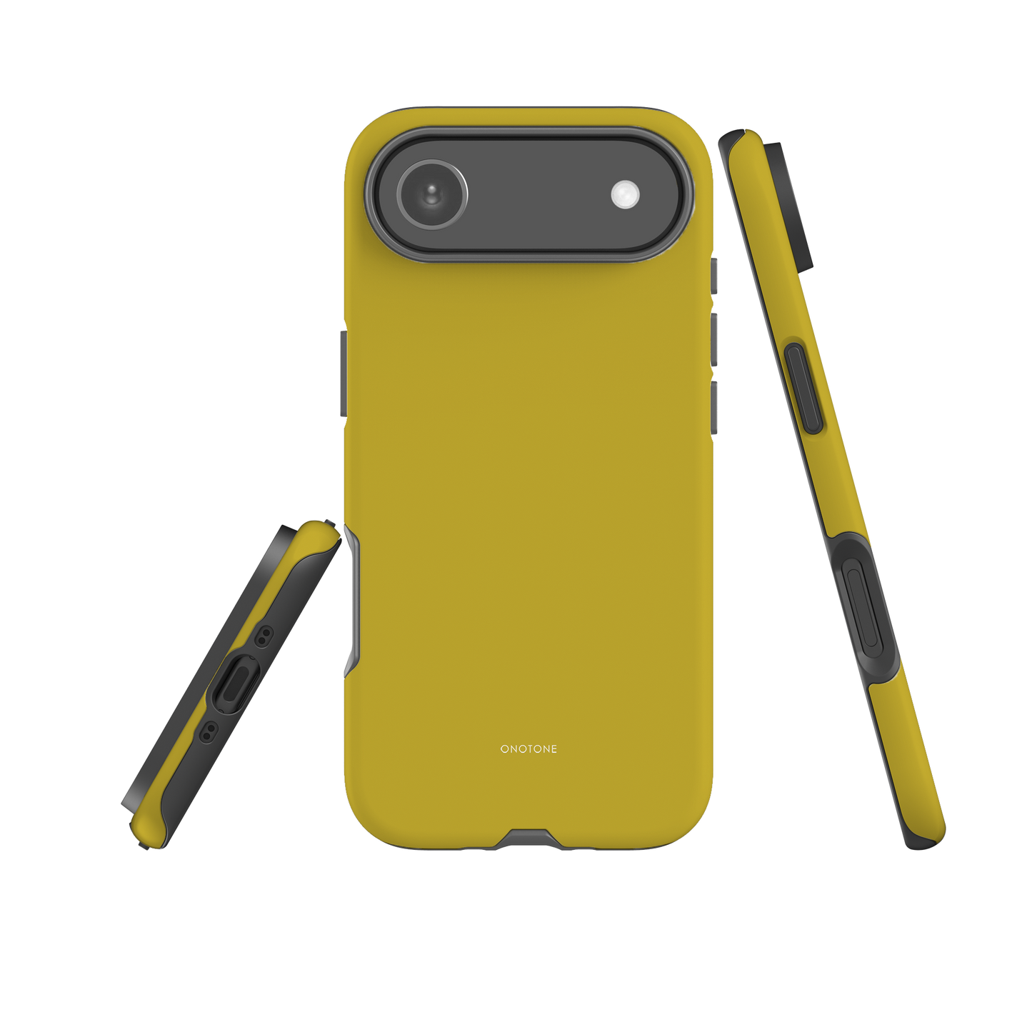 Solid Color yellow iPhone® Case - Pantone® 103