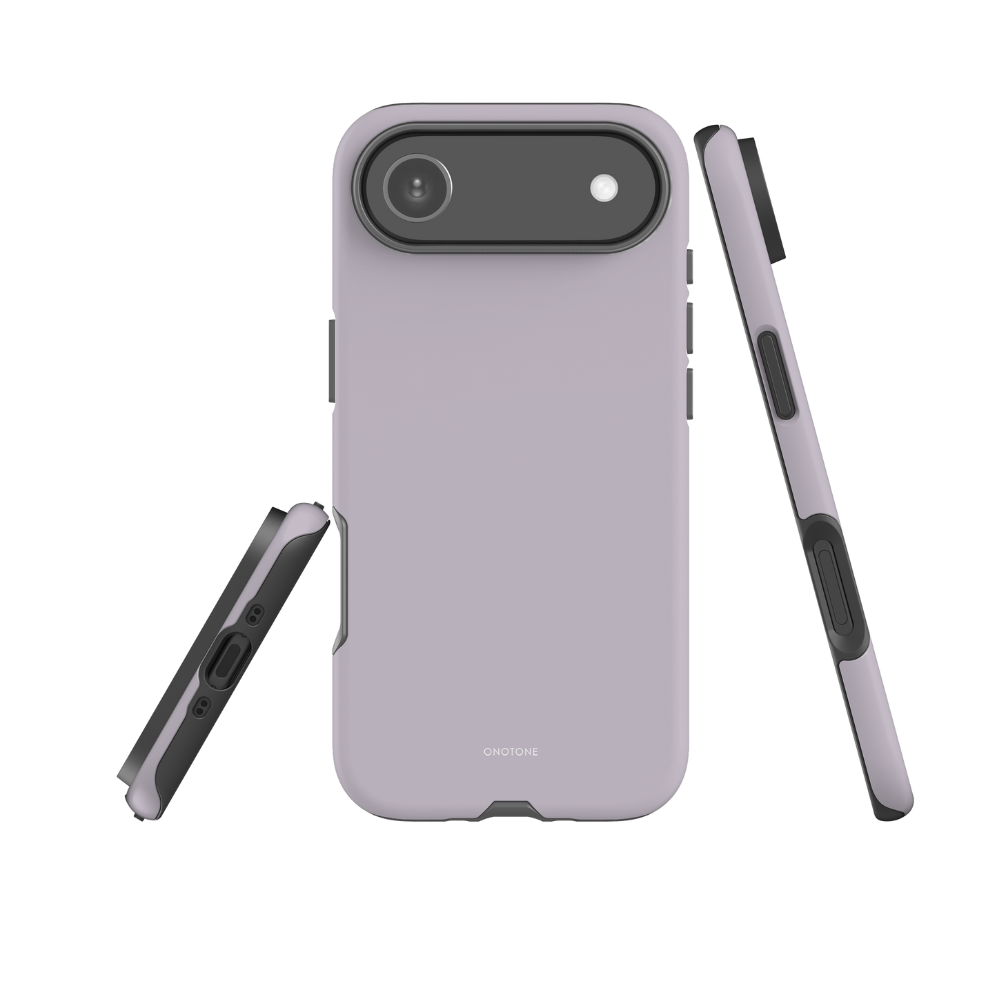 Pastel Color iPhone Case - Pantone Lavender MIttens