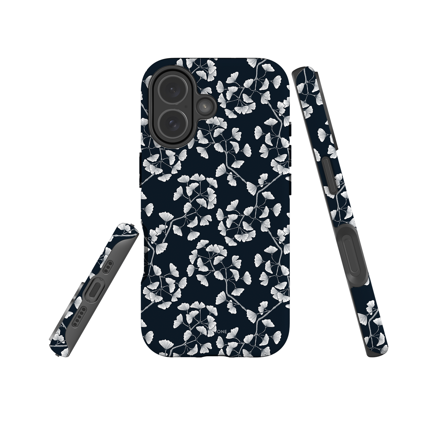 Japanese iPhone® Case with traditional Indigo patterns (IND-049)