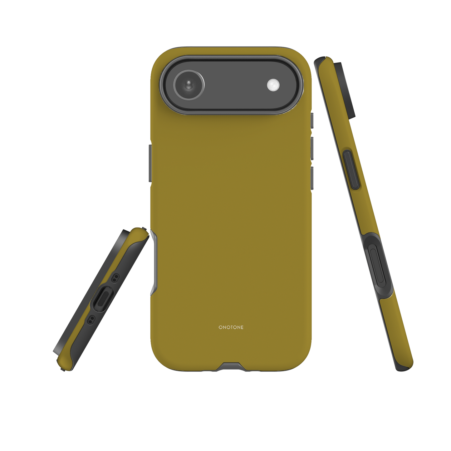 Solid Color yellow iPhone® Case - Pantone® 112