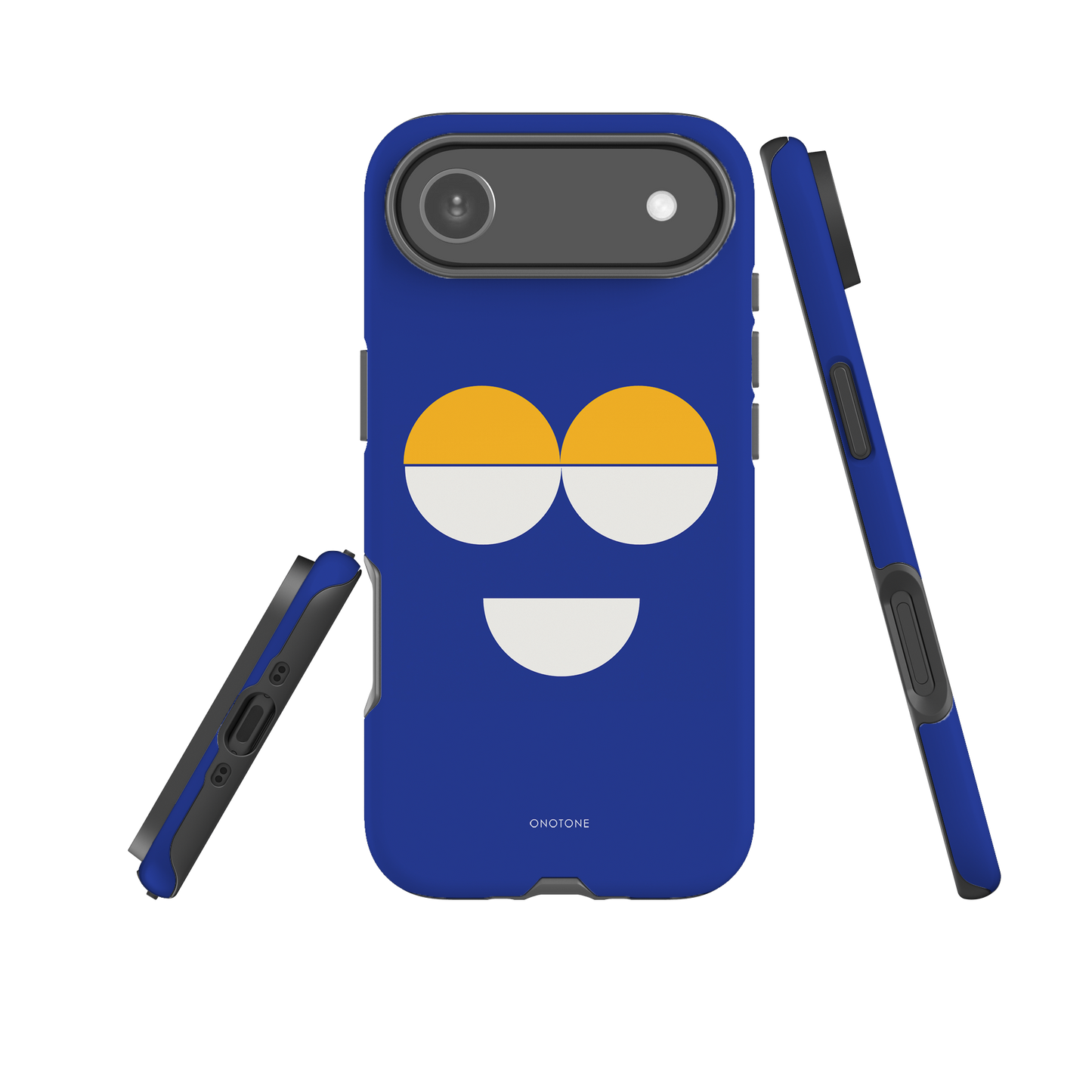 Dual Layer blue modern iPhone® Case ( MD-2961)