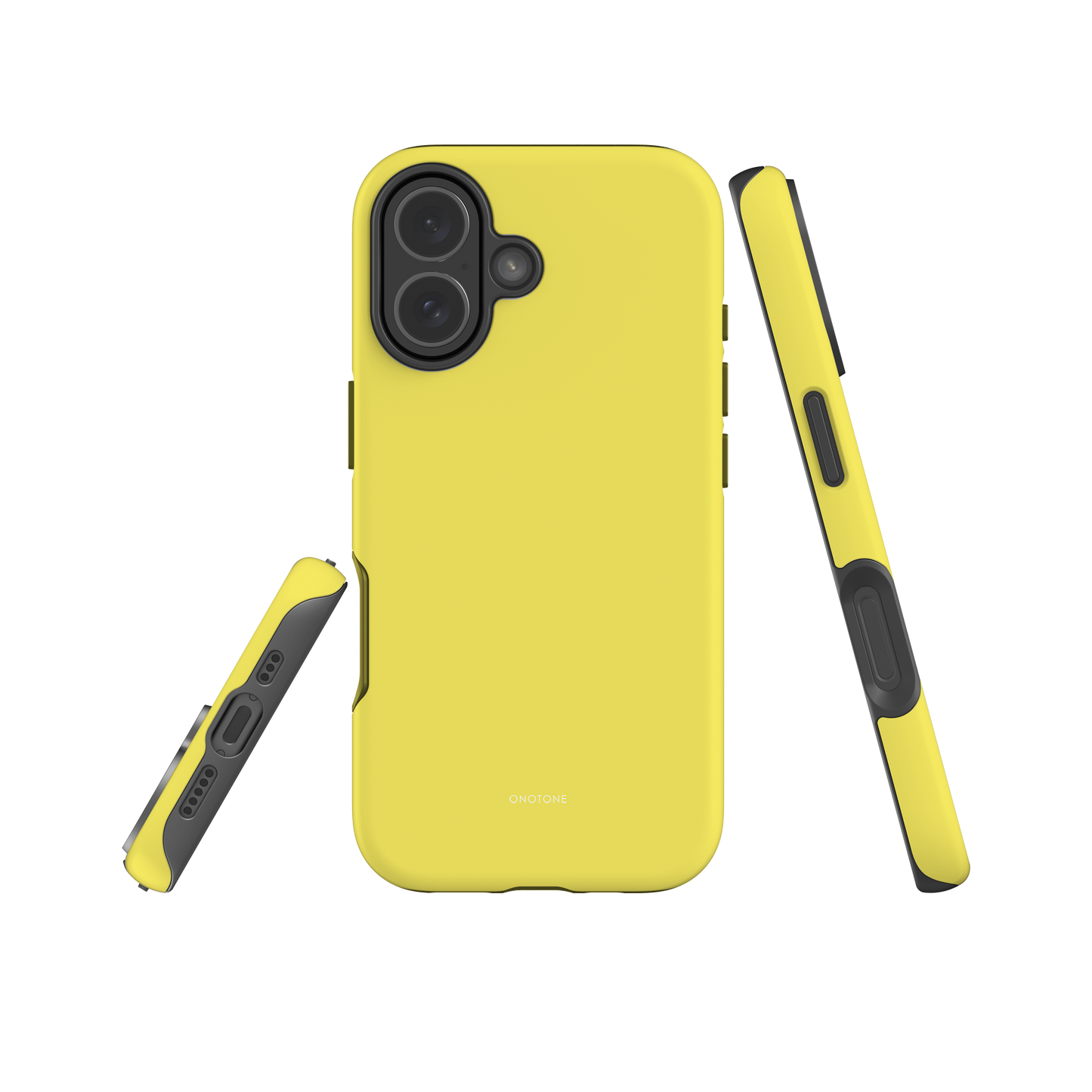 Solid Color Yellow iPhone® Case - Pantone® 100