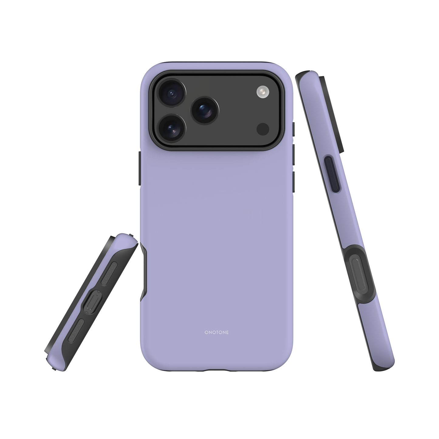 Solid Color purple iPhone® Case - Pantone® 270