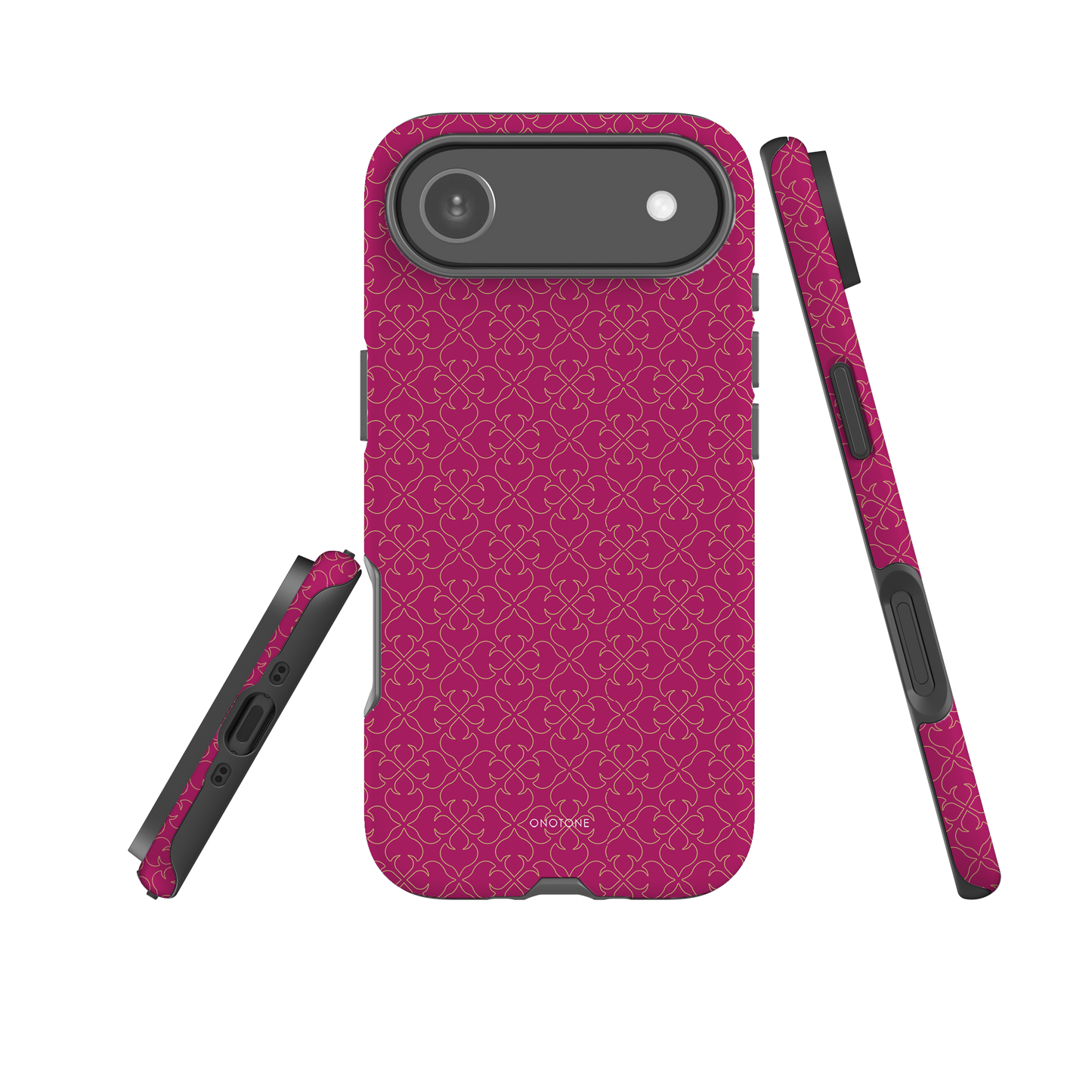 Burgundy Red iPhone 17 Pro (MagSafe) Case