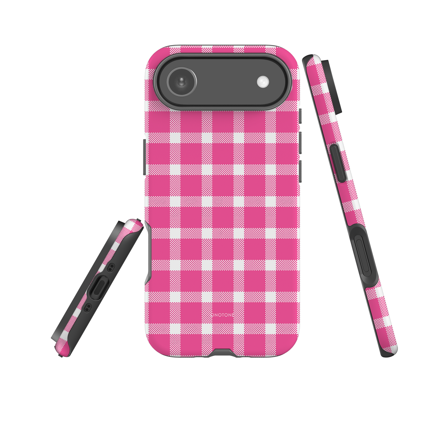 Yellow Plaid iPhone Case – Durable, Stylish & Shockproof Protection (BP-212)