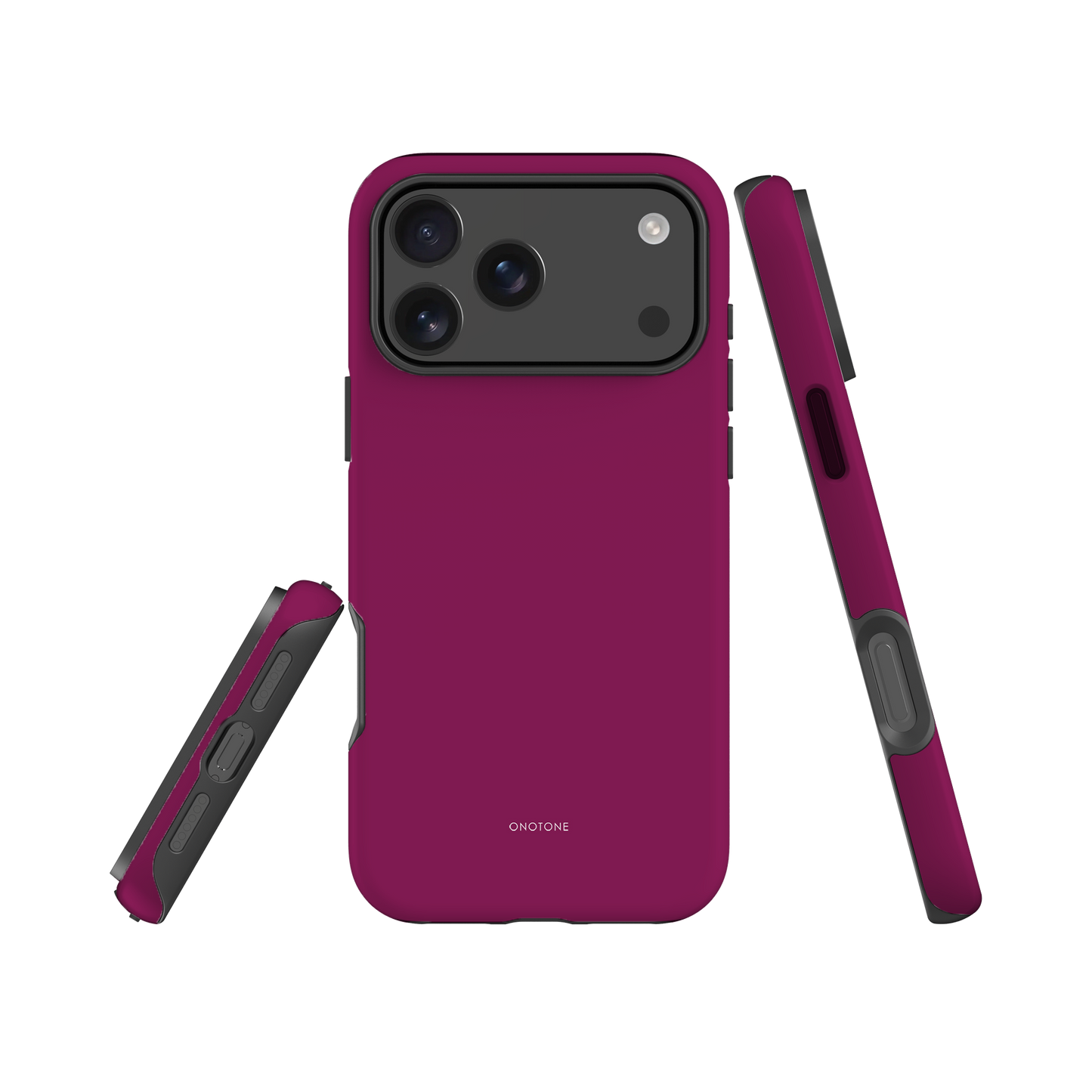 Solid Color purple iPhone® Case - Pantone® 235