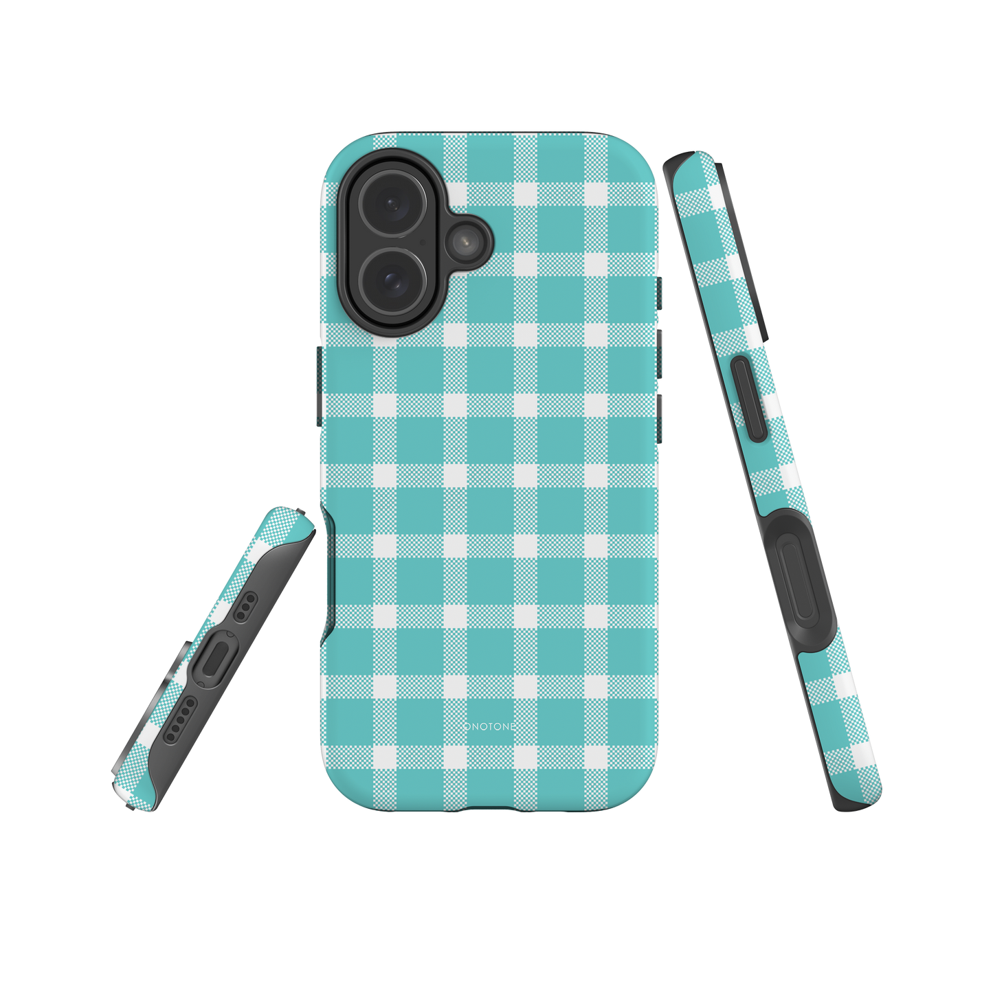 Yellow Plaid iPhone Case – Durable, Stylish & Shockproof Protection (BP-325)